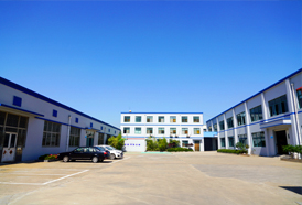 海越機電科技廠區展示